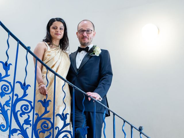 Peter and Ekta's Wedding in London - South East, South East London 45
