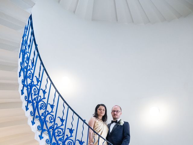 Peter and Ekta's Wedding in London - South East, South East London 49