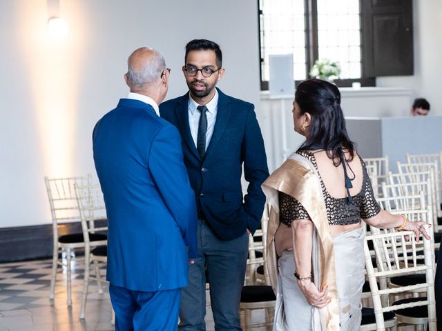 Peter and Ekta's Wedding in London - South East, South East London 64