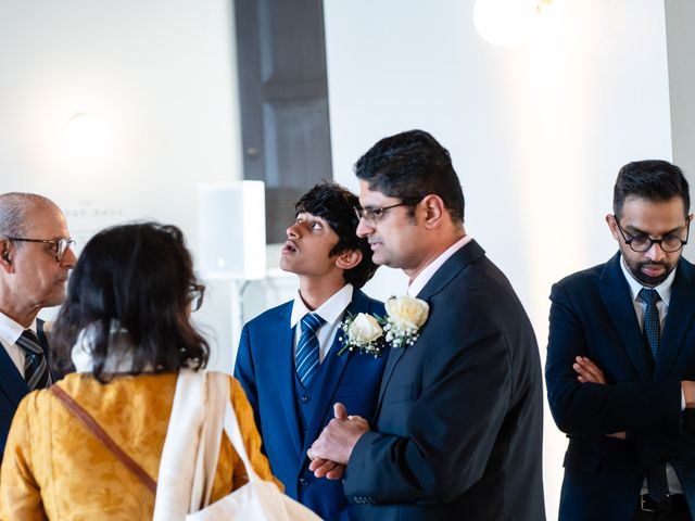 Peter and Ekta's Wedding in London - South East, South East London 65