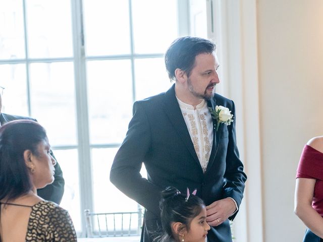 Peter and Ekta's Wedding in London - South East, South East London 67