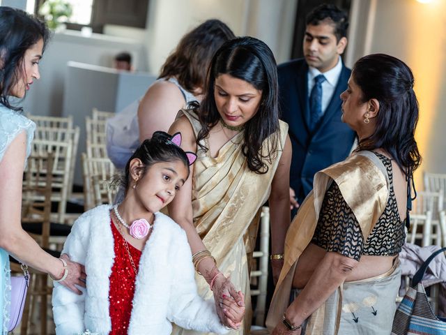 Peter and Ekta's Wedding in London - South East, South East London 69