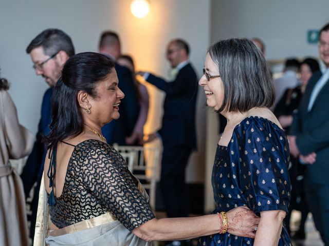Peter and Ekta's Wedding in London - South East, South East London 74