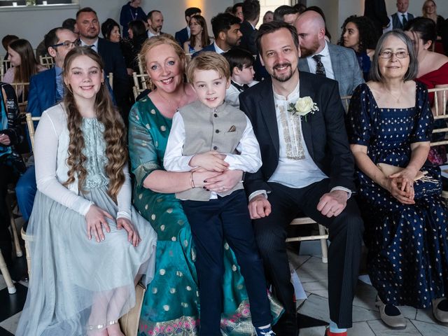 Peter and Ekta's Wedding in London - South East, South East London 85
