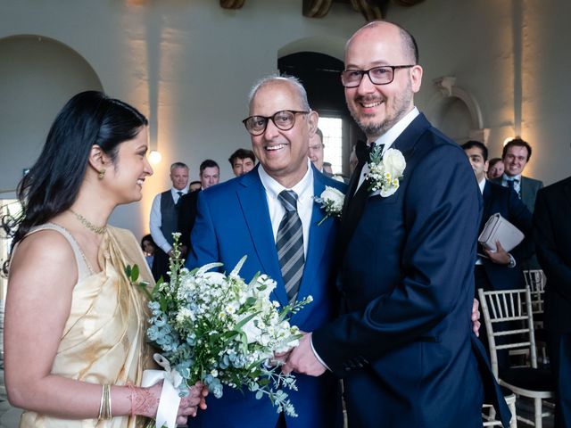 Peter and Ekta's Wedding in London - South East, South East London 102