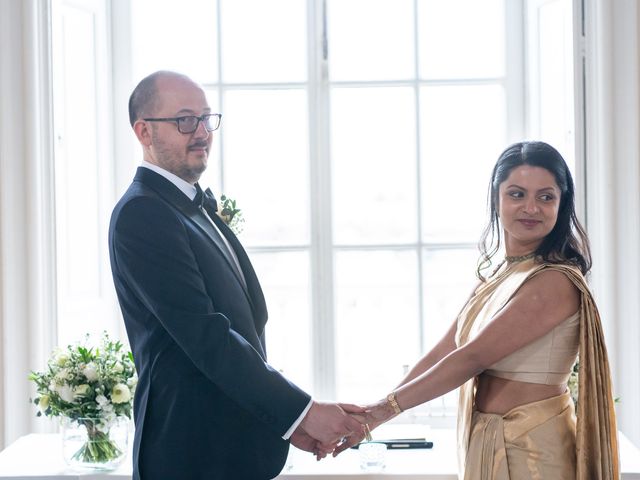Peter and Ekta's Wedding in London - South East, South East London 104