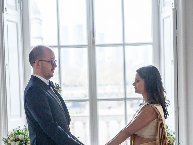 Peter and Ekta's Wedding in London - South East, South East London 106