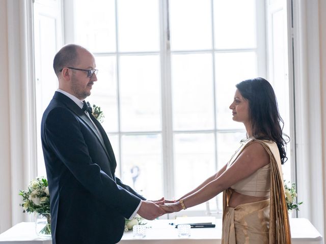 Peter and Ekta's Wedding in London - South East, South East London 107