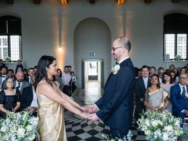 Peter and Ekta's Wedding in London - South East, South East London 112