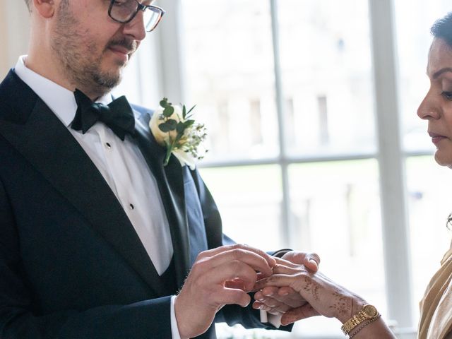Peter and Ekta's Wedding in London - South East, South East London 114