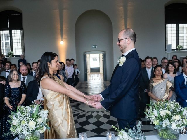 Peter and Ekta's Wedding in London - South East, South East London 116