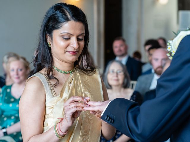 Peter and Ekta's Wedding in London - South East, South East London 117