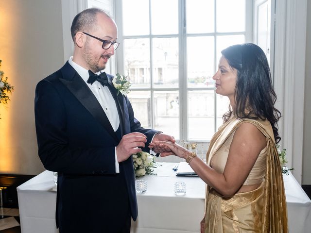 Peter and Ekta's Wedding in London - South East, South East London 118