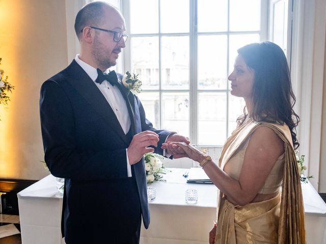 Peter and Ekta's Wedding in London - South East, South East London 119