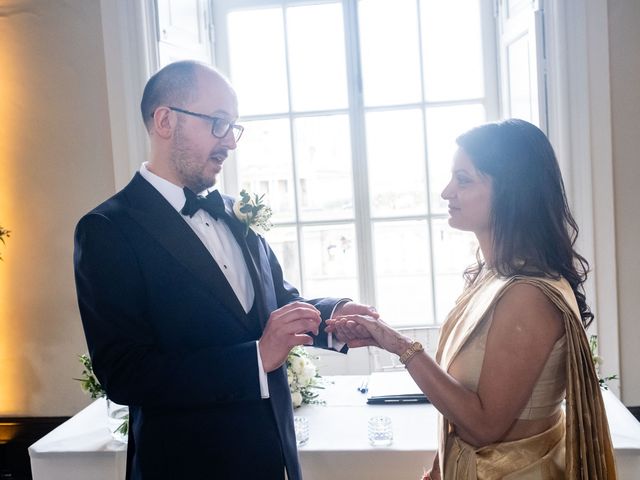 Peter and Ekta's Wedding in London - South East, South East London 120