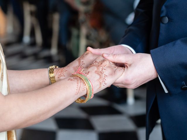 Peter and Ekta's Wedding in London - South East, South East London 121