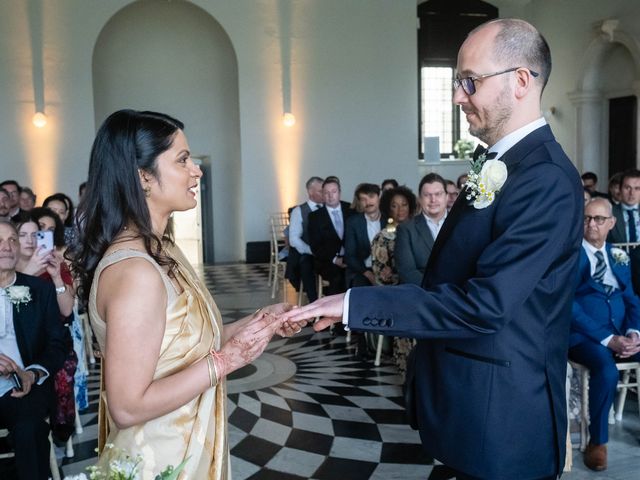 Peter and Ekta's Wedding in London - South East, South East London 122
