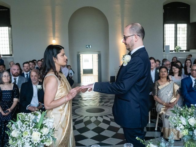 Peter and Ekta's Wedding in London - South East, South East London 123