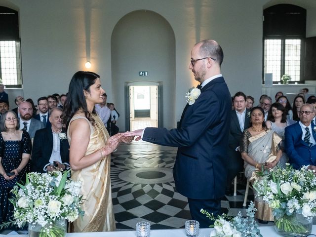 Peter and Ekta's Wedding in London - South East, South East London 124