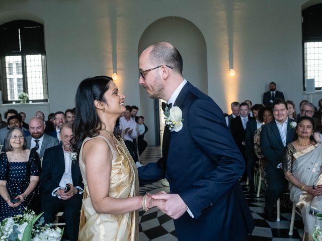 Peter and Ekta's Wedding in London - South East, South East London 125