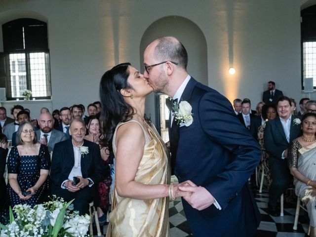 Peter and Ekta's Wedding in London - South East, South East London 127