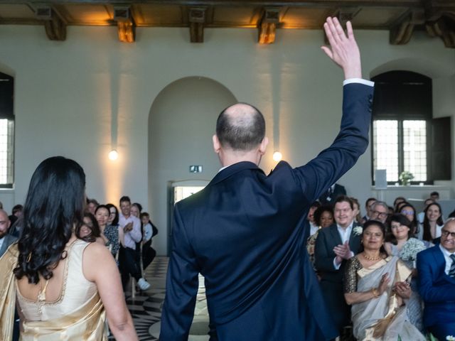 Peter and Ekta's Wedding in London - South East, South East London 128