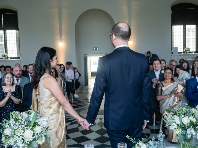 Peter and Ekta's Wedding in London - South East, South East London 129