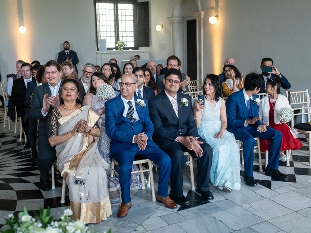 Peter and Ekta's Wedding in London - South East, South East London 131