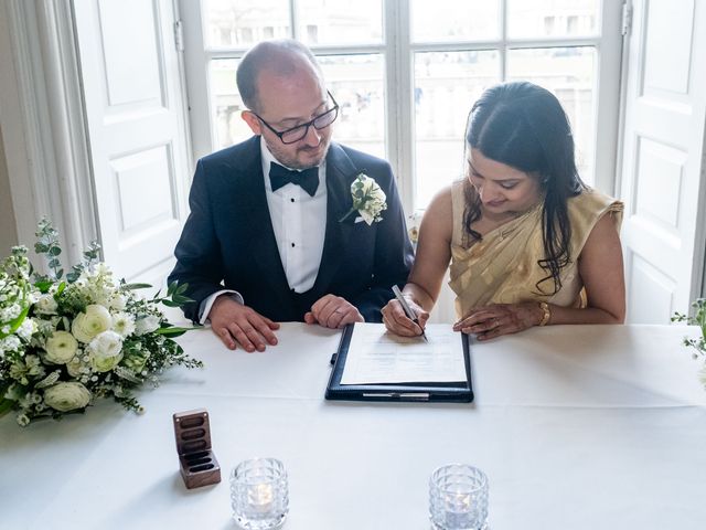 Peter and Ekta's Wedding in London - South East, South East London 132
