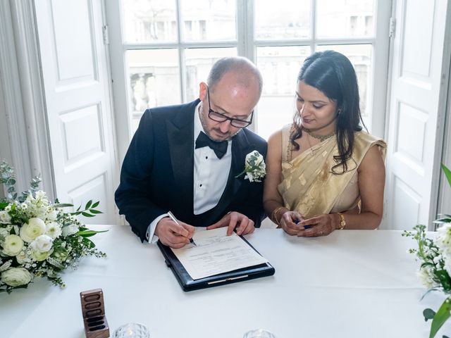 Peter and Ekta's Wedding in London - South East, South East London 133