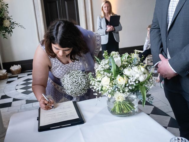 Peter and Ekta's Wedding in London - South East, South East London 134