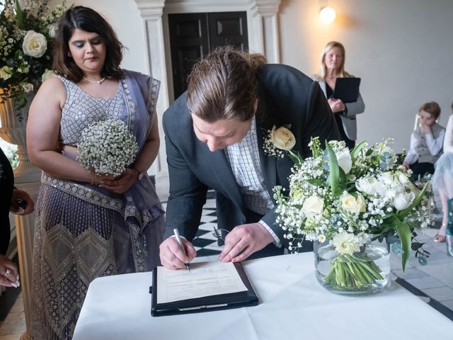 Peter and Ekta's Wedding in London - South East, South East London 135