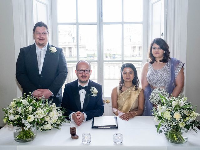 Peter and Ekta's Wedding in London - South East, South East London 136