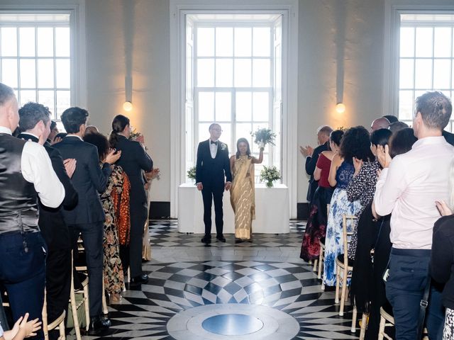 Peter and Ekta's Wedding in London - South East, South East London 138