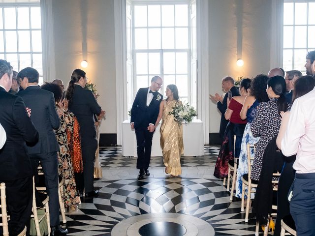 Peter and Ekta's Wedding in London - South East, South East London 139