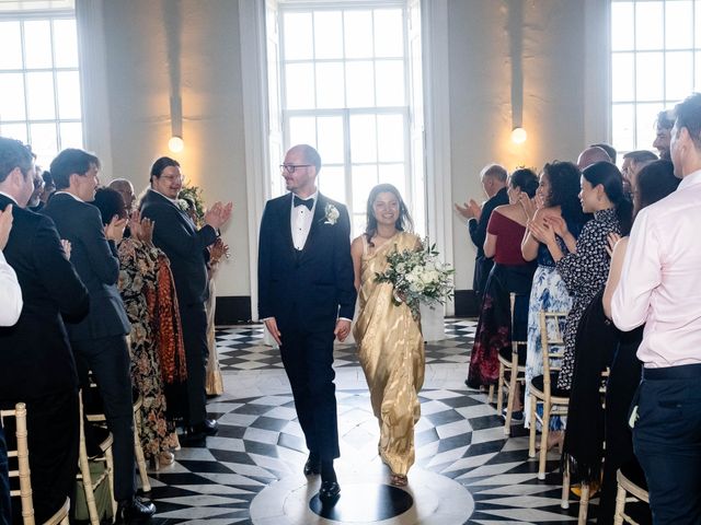 Peter and Ekta's Wedding in London - South East, South East London 140