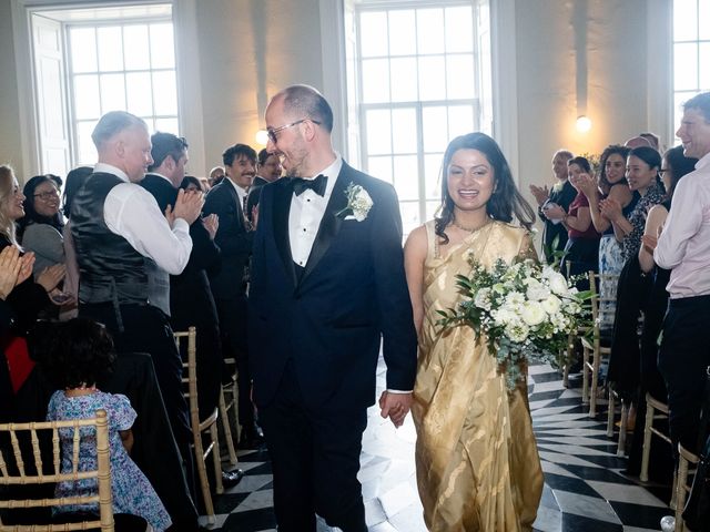 Peter and Ekta's Wedding in London - South East, South East London 141