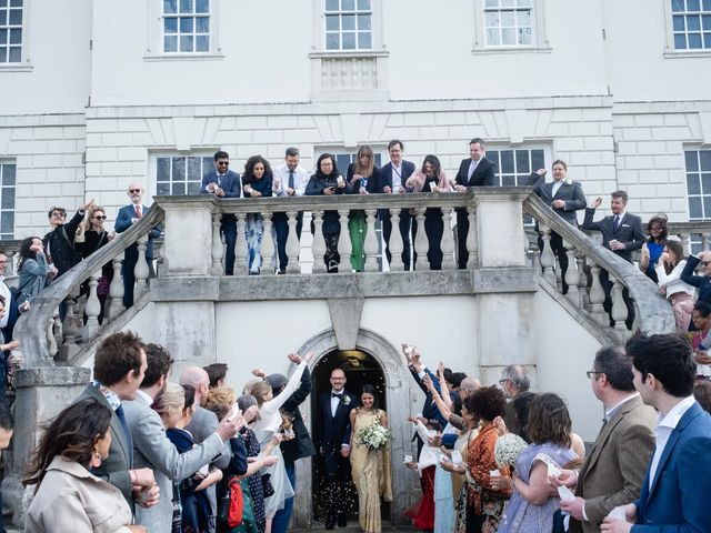 Peter and Ekta's Wedding in London - South East, South East London 143