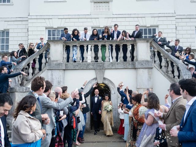 Peter and Ekta's Wedding in London - South East, South East London 144