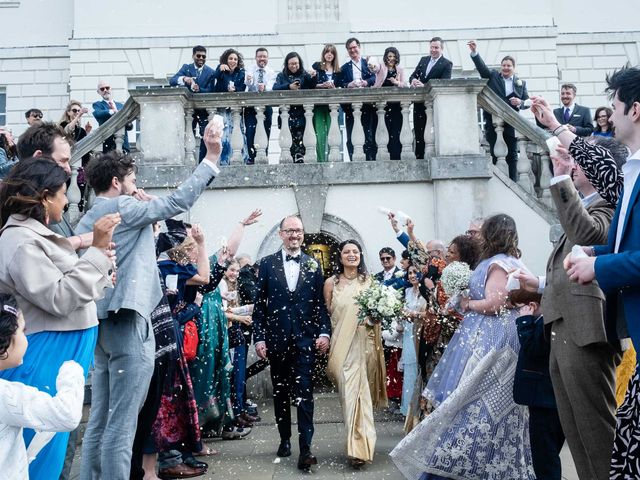 Peter and Ekta's Wedding in London - South East, South East London 146