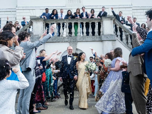 Peter and Ekta's Wedding in London - South East, South East London 147