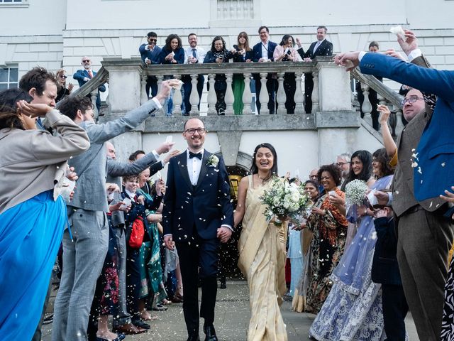 Peter and Ekta's Wedding in London - South East, South East London 148