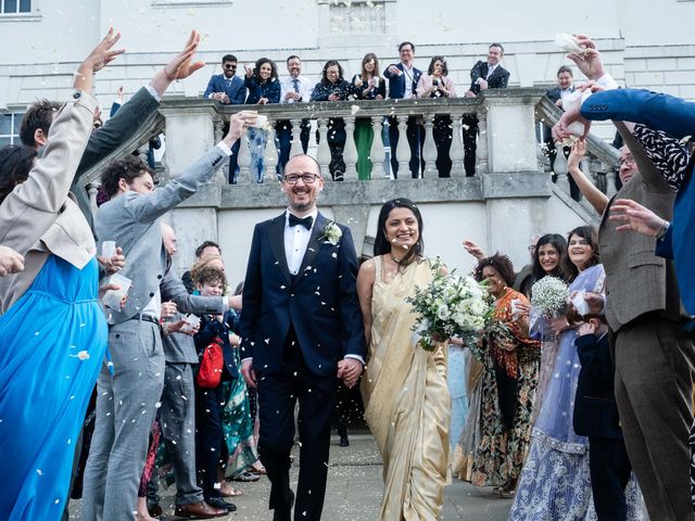 Peter and Ekta's Wedding in London - South East, South East London 149