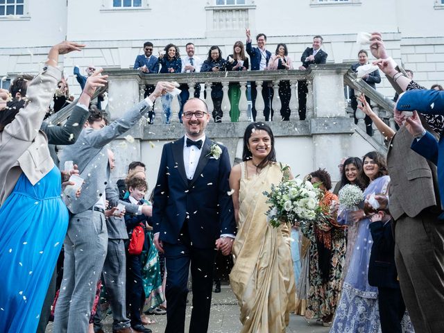 Peter and Ekta's Wedding in London - South East, South East London 150