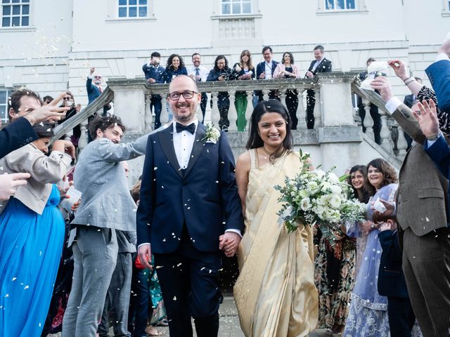 Peter and Ekta's Wedding in London - South East, South East London 151