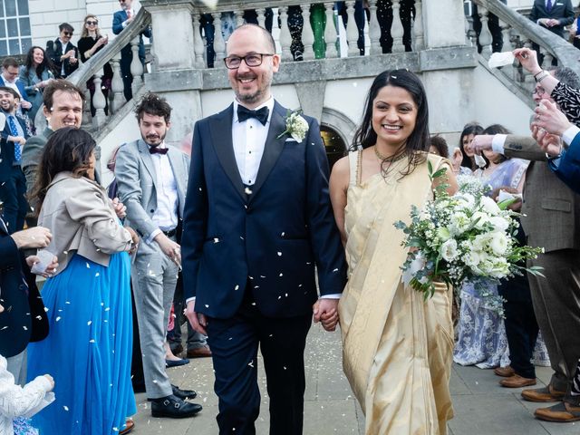 Peter and Ekta's Wedding in London - South East, South East London 152