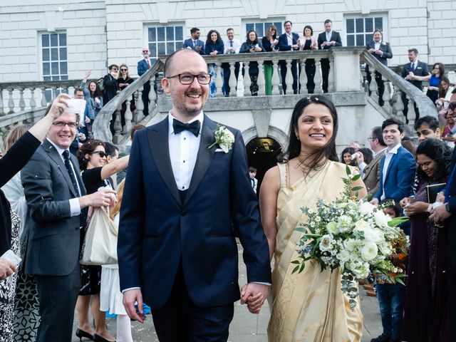 Peter and Ekta's Wedding in London - South East, South East London 153