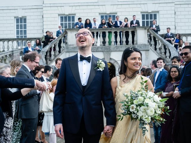 Peter and Ekta's Wedding in London - South East, South East London 154
