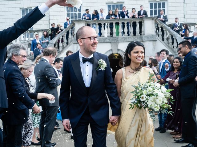 Peter and Ekta's Wedding in London - South East, South East London 155