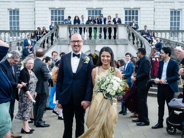 Peter and Ekta's Wedding in London - South East, South East London 156